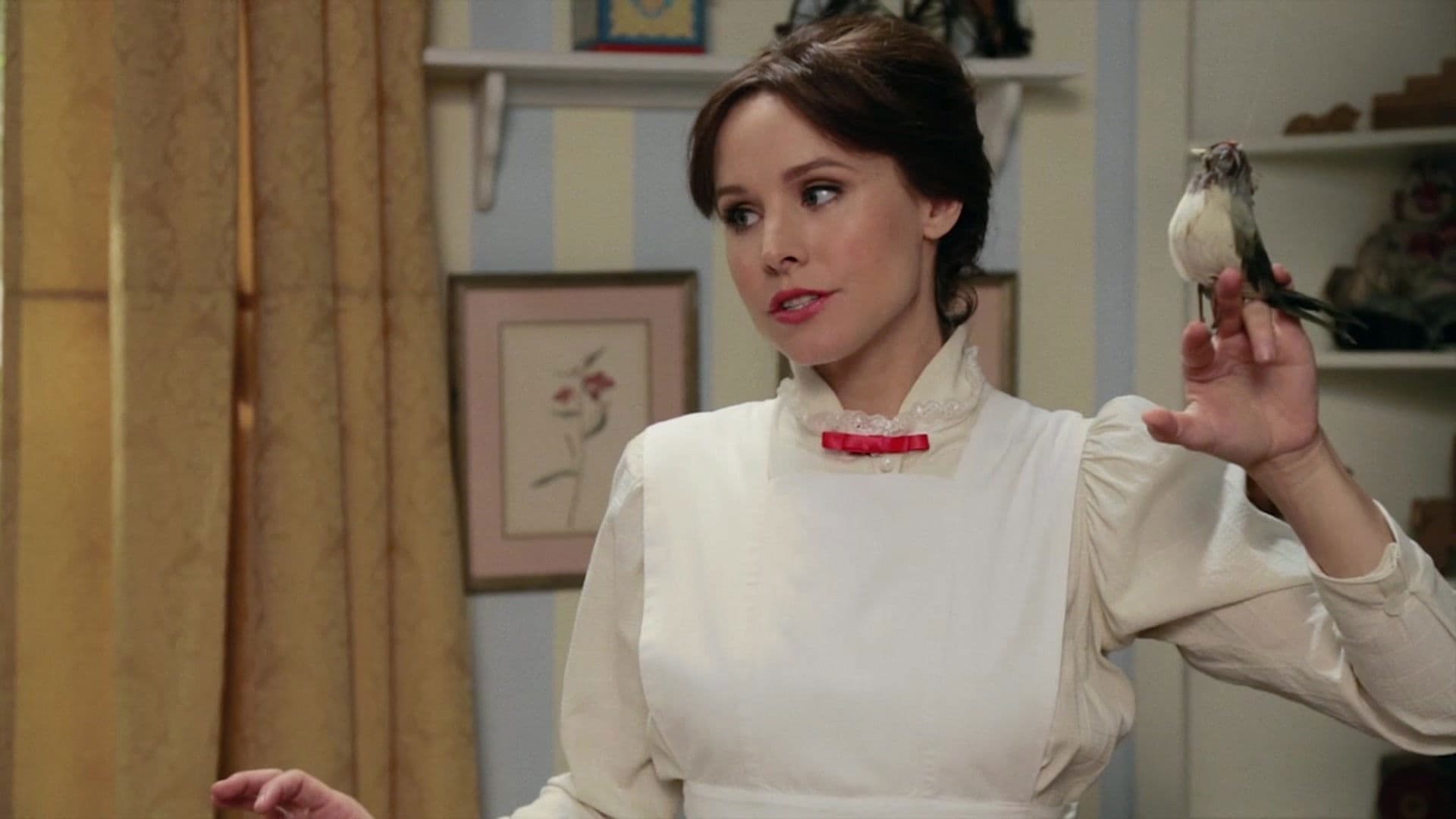 Mary Poppins Quits backdrop