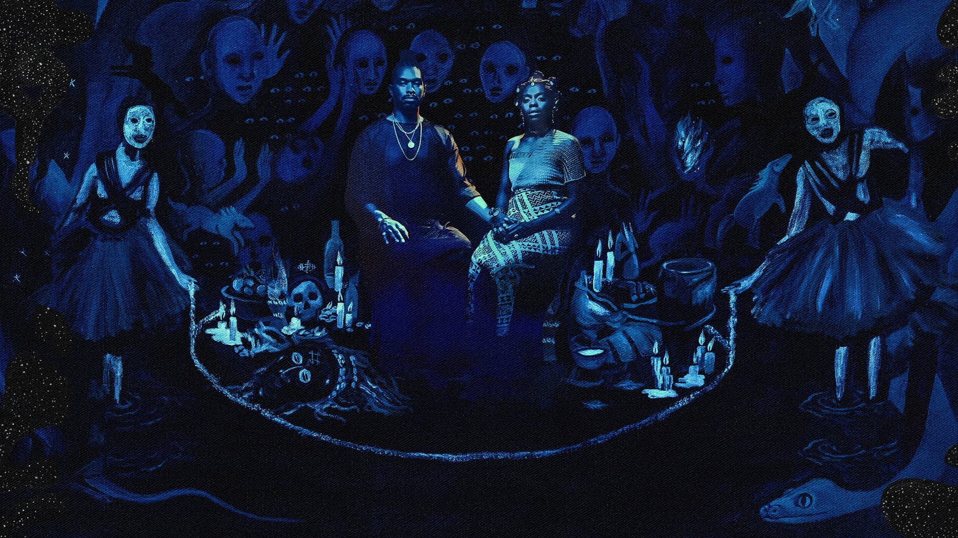 Random Acts of Flyness backdrop