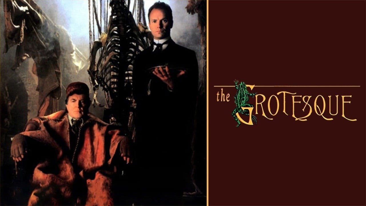 The Grotesque backdrop