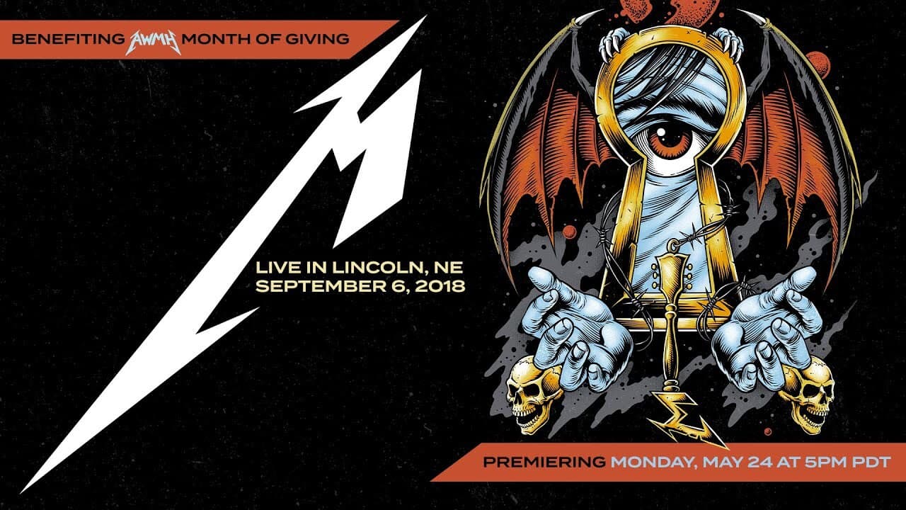Metallica: Live in Lincoln, Nebraska - September 6, 2018 backdrop