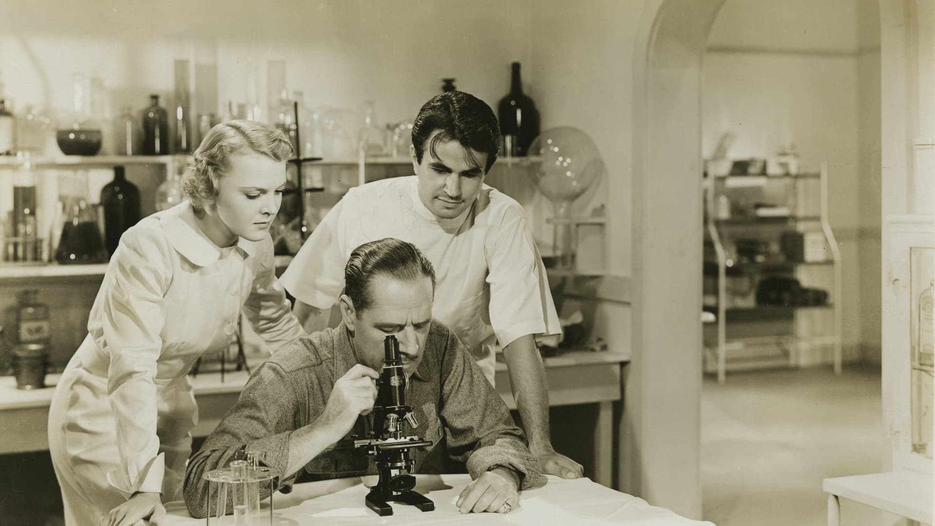 The Strange Case of Dr. Meade backdrop