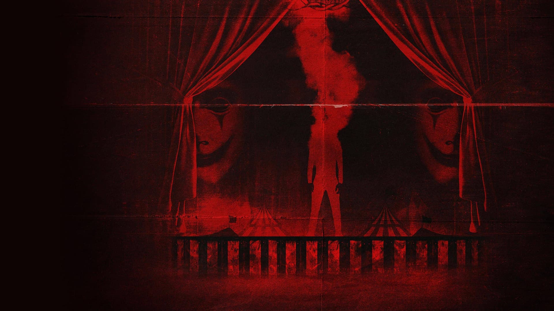 The Haunted Museum: 3 Ring Inferno backdrop