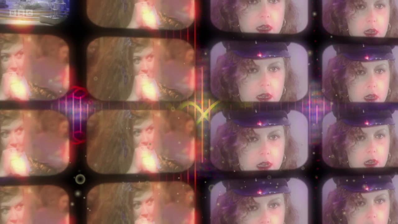 Kirsty MacColl at the BBC backdrop