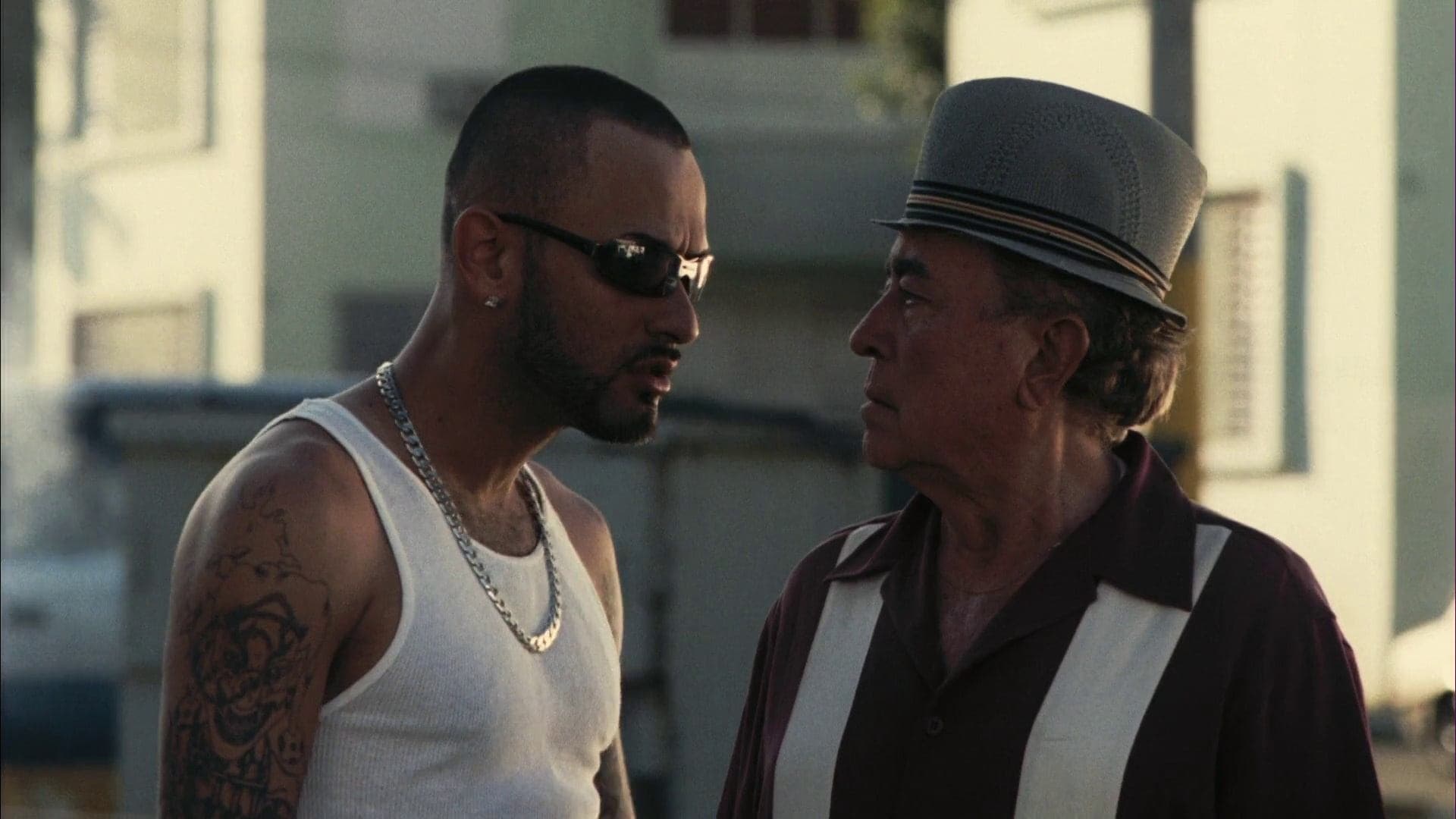 Straight from the Barrio backdrop