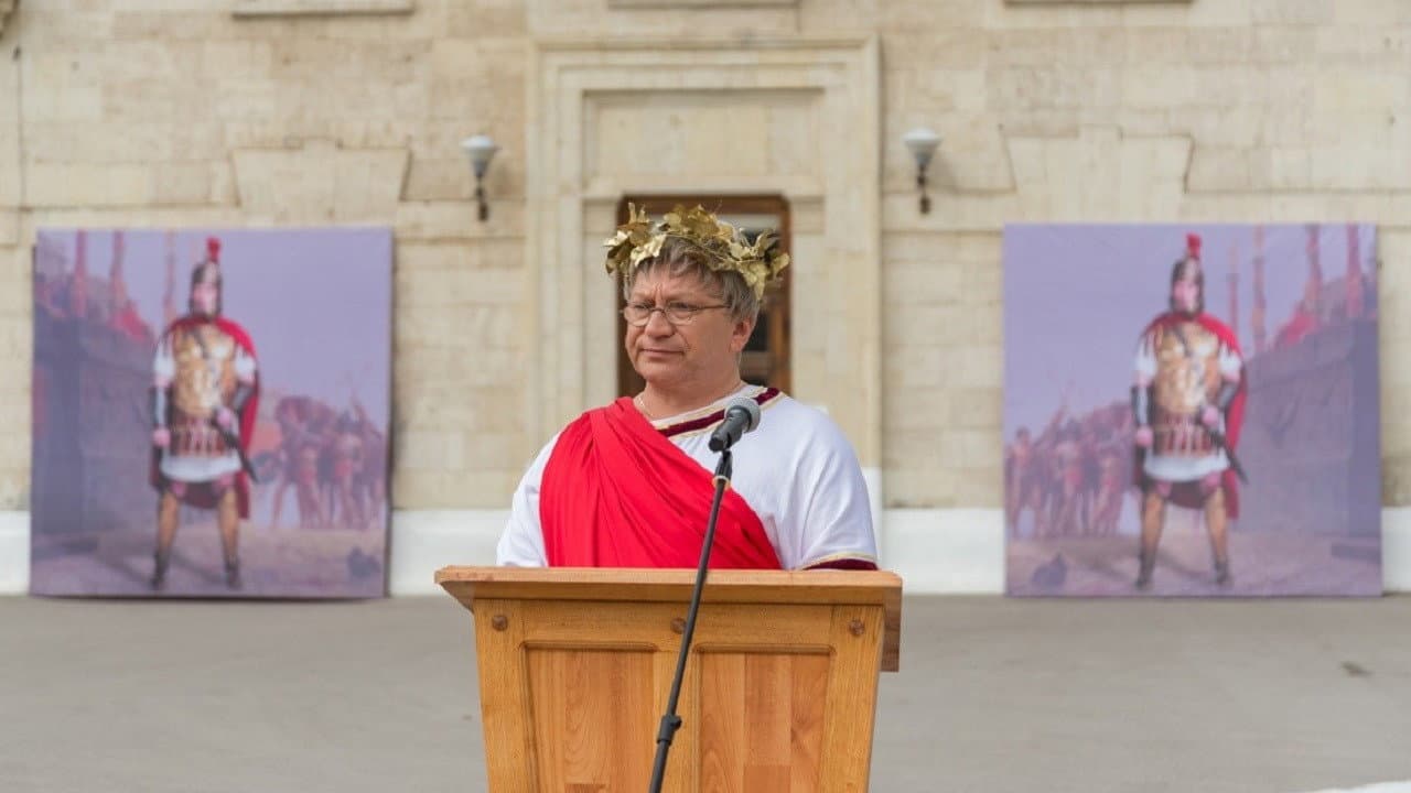 The Eternal Life of Alexander Christoforov backdrop