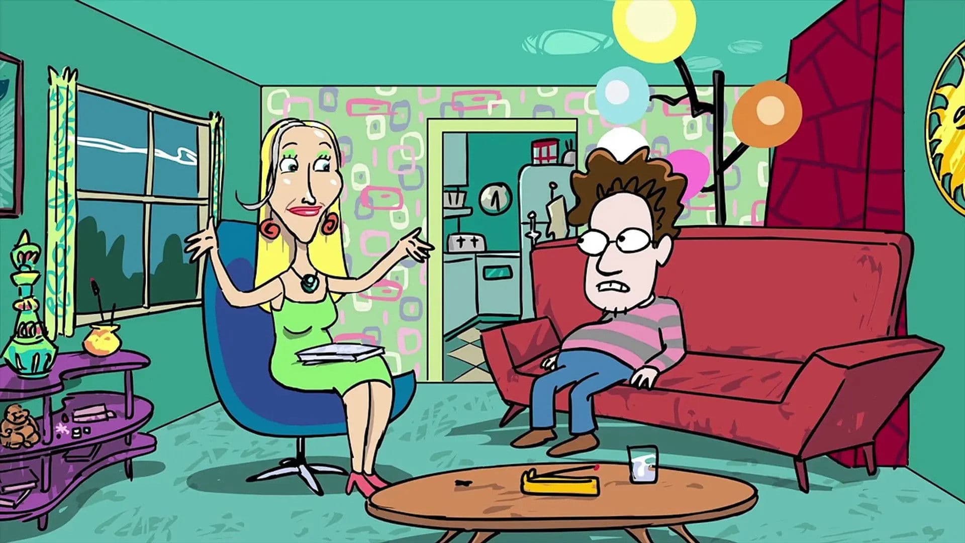 Lovesick Fool - Love in the Age of Like backdrop