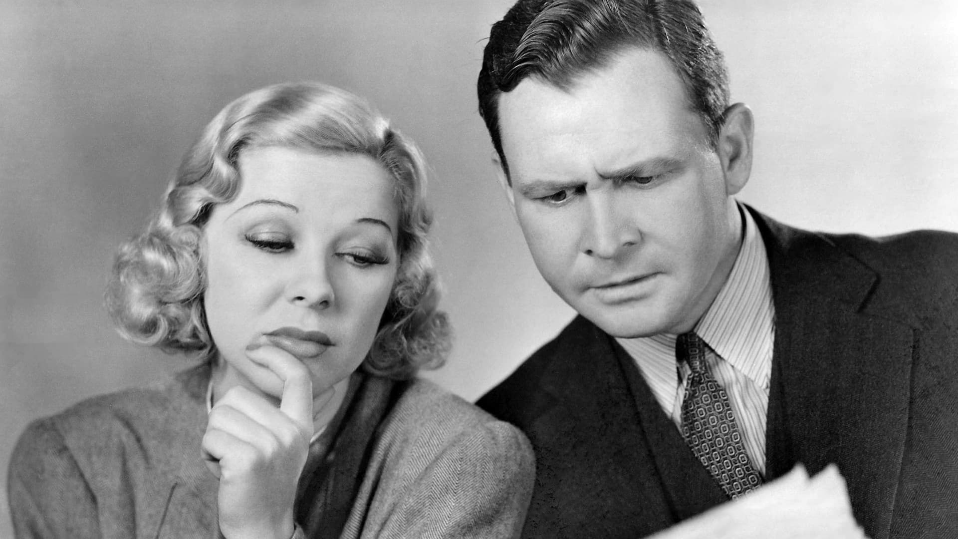 Smart Blonde backdrop