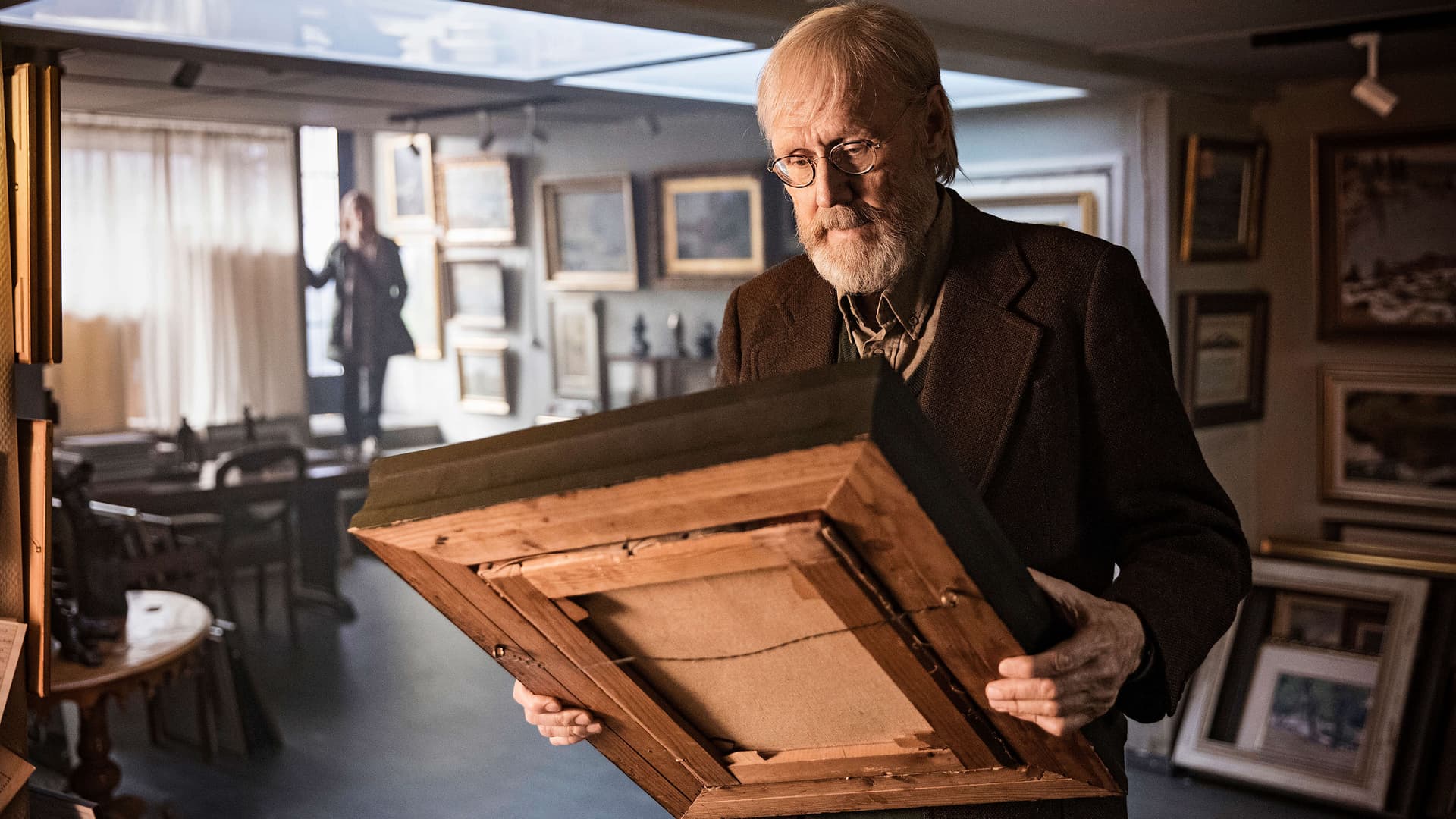 One Last Deal backdrop