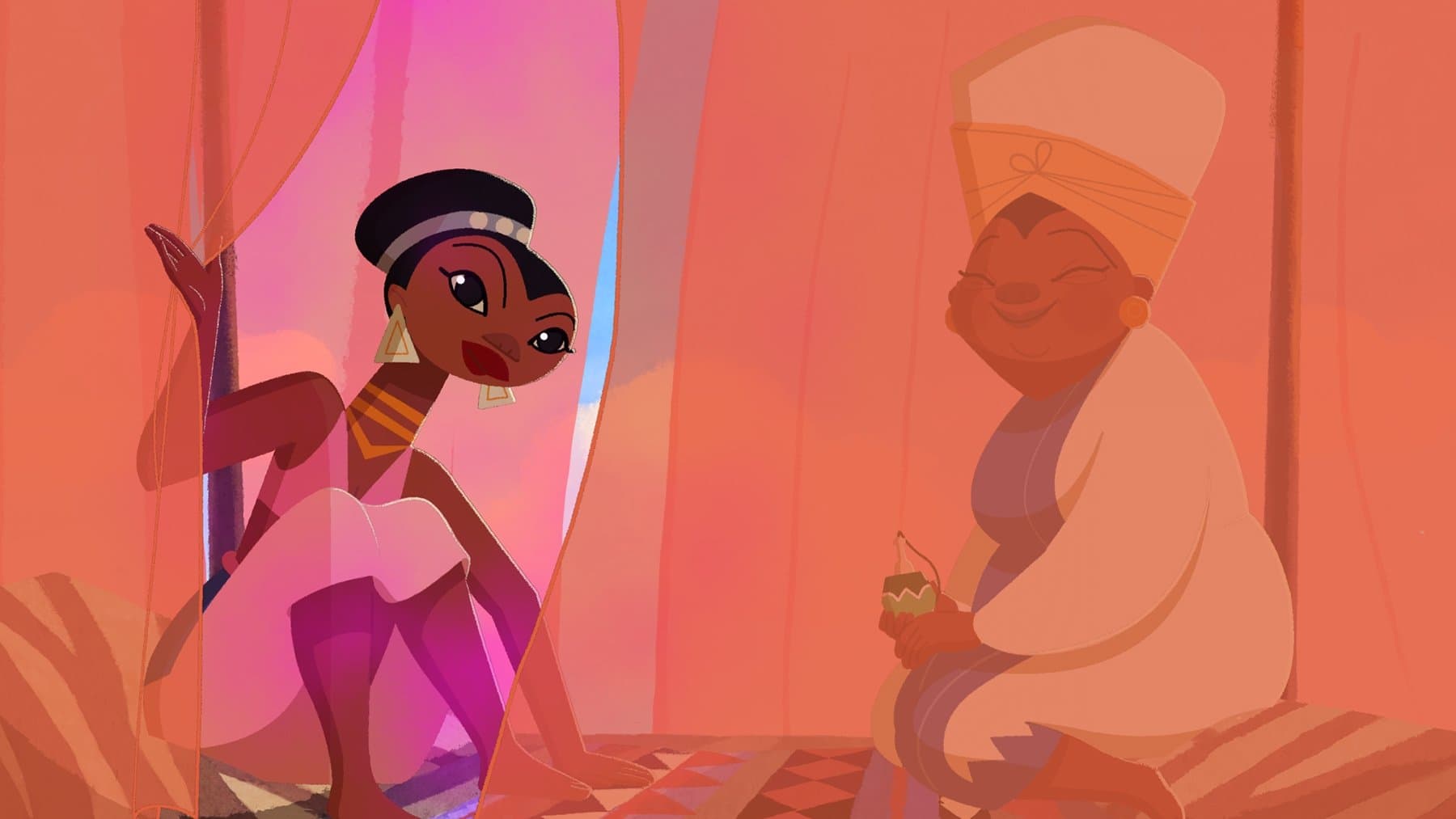 The Legend of King Solomon backdrop