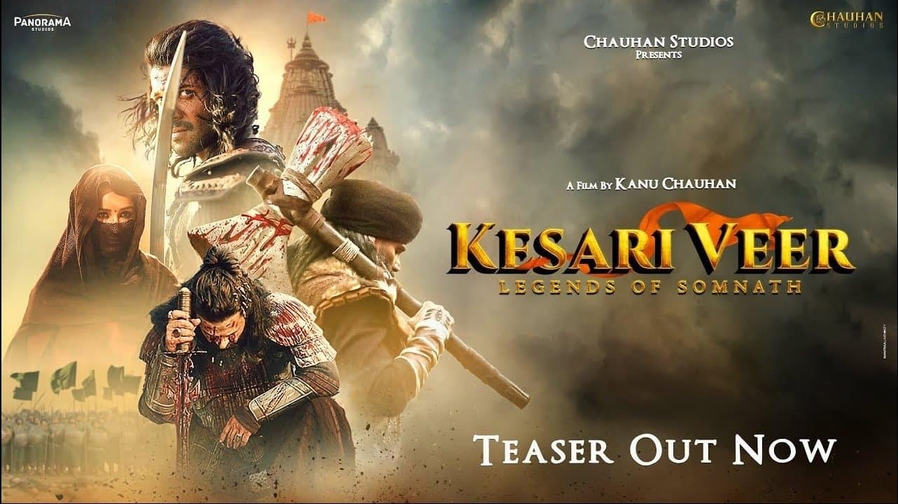 Kesari Veer backdrop