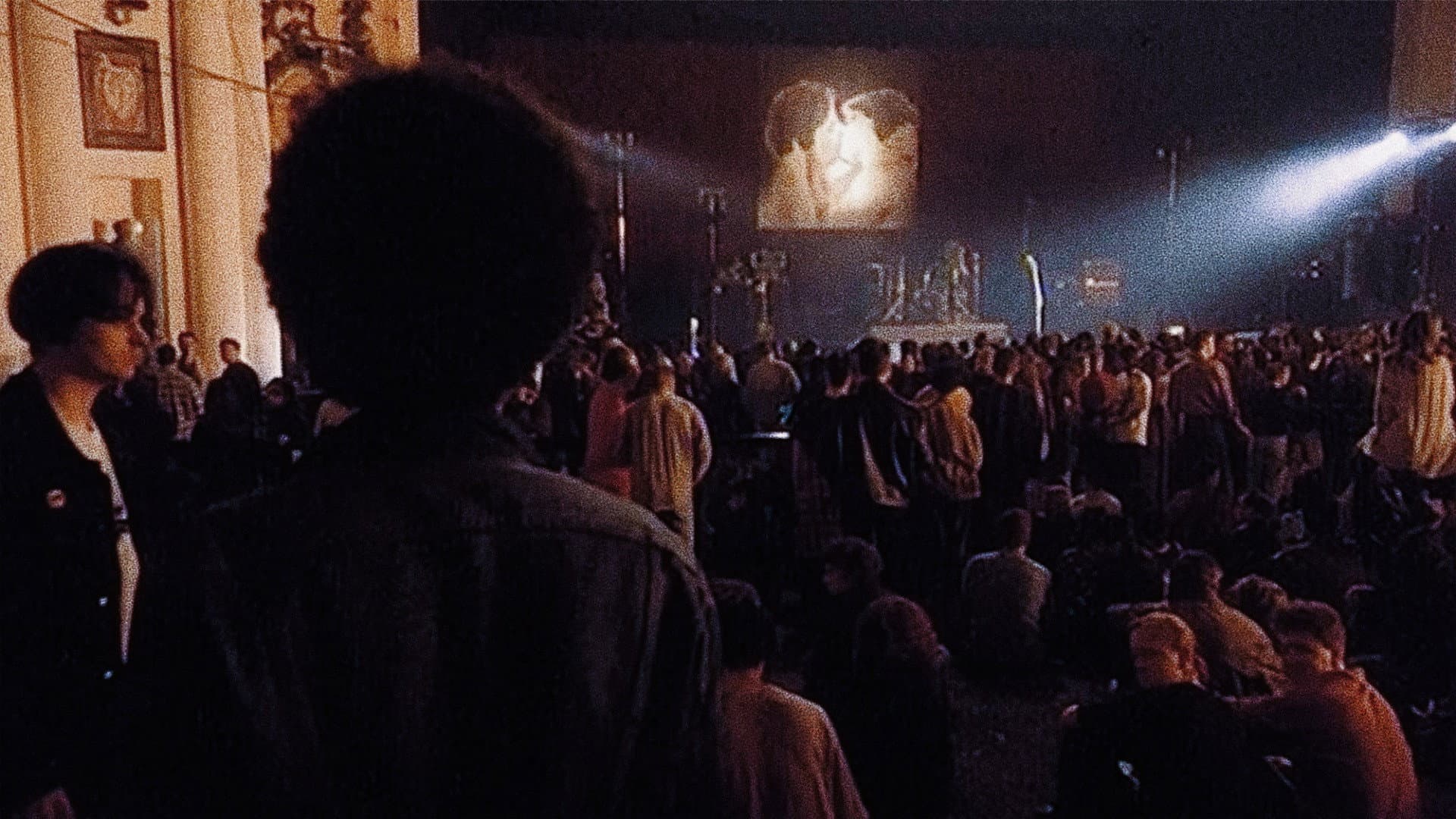 Suede: Love & Poison backdrop