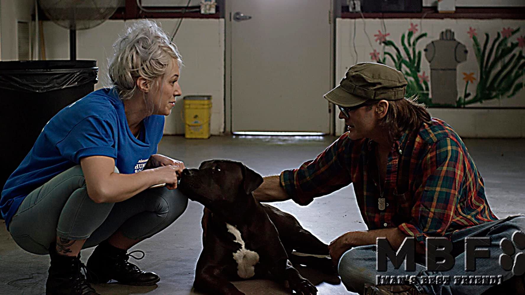 MBF: Man's Best Friend backdrop