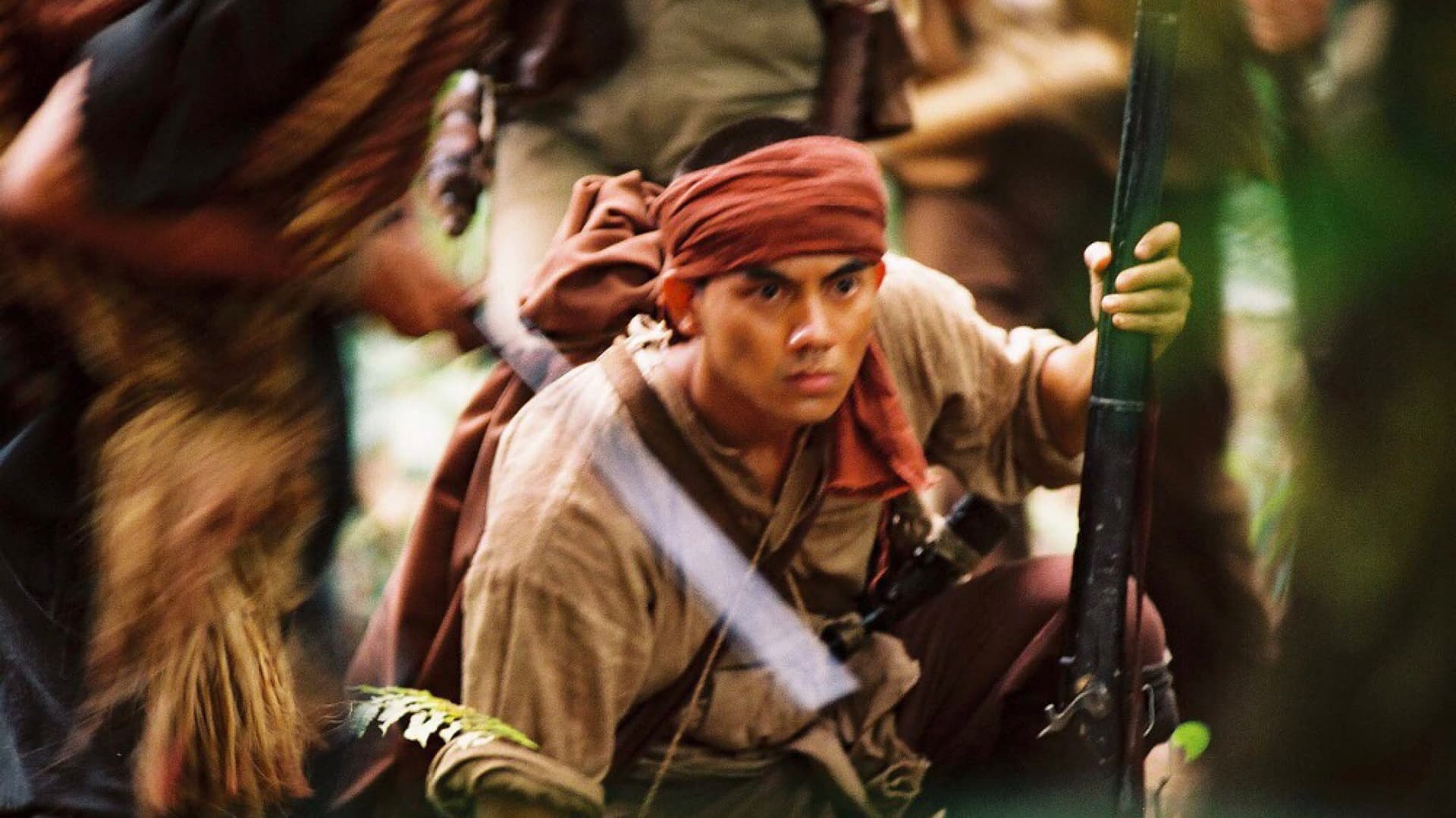 Tigress of King River backdrop