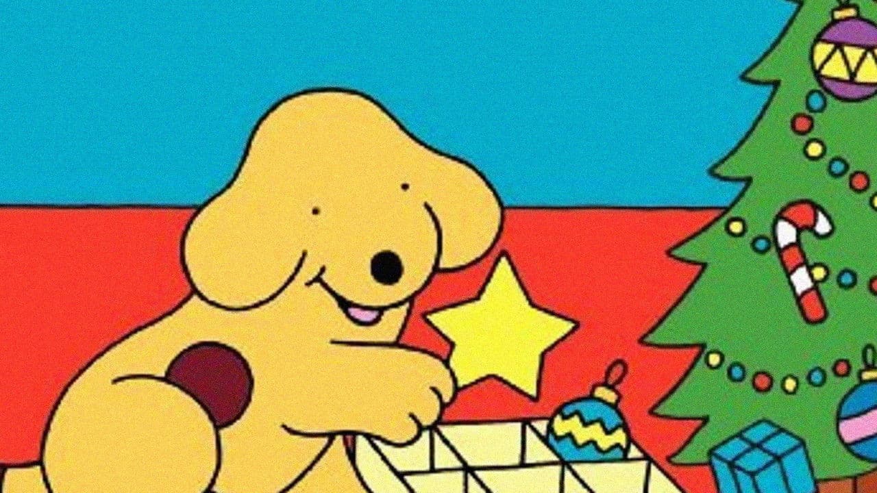 Spot's Magical Christmas backdrop