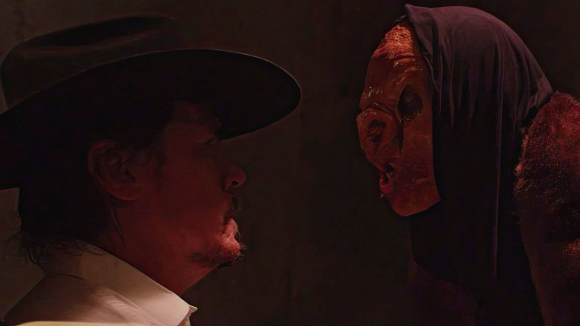 Navy SEALS v Demons backdrop