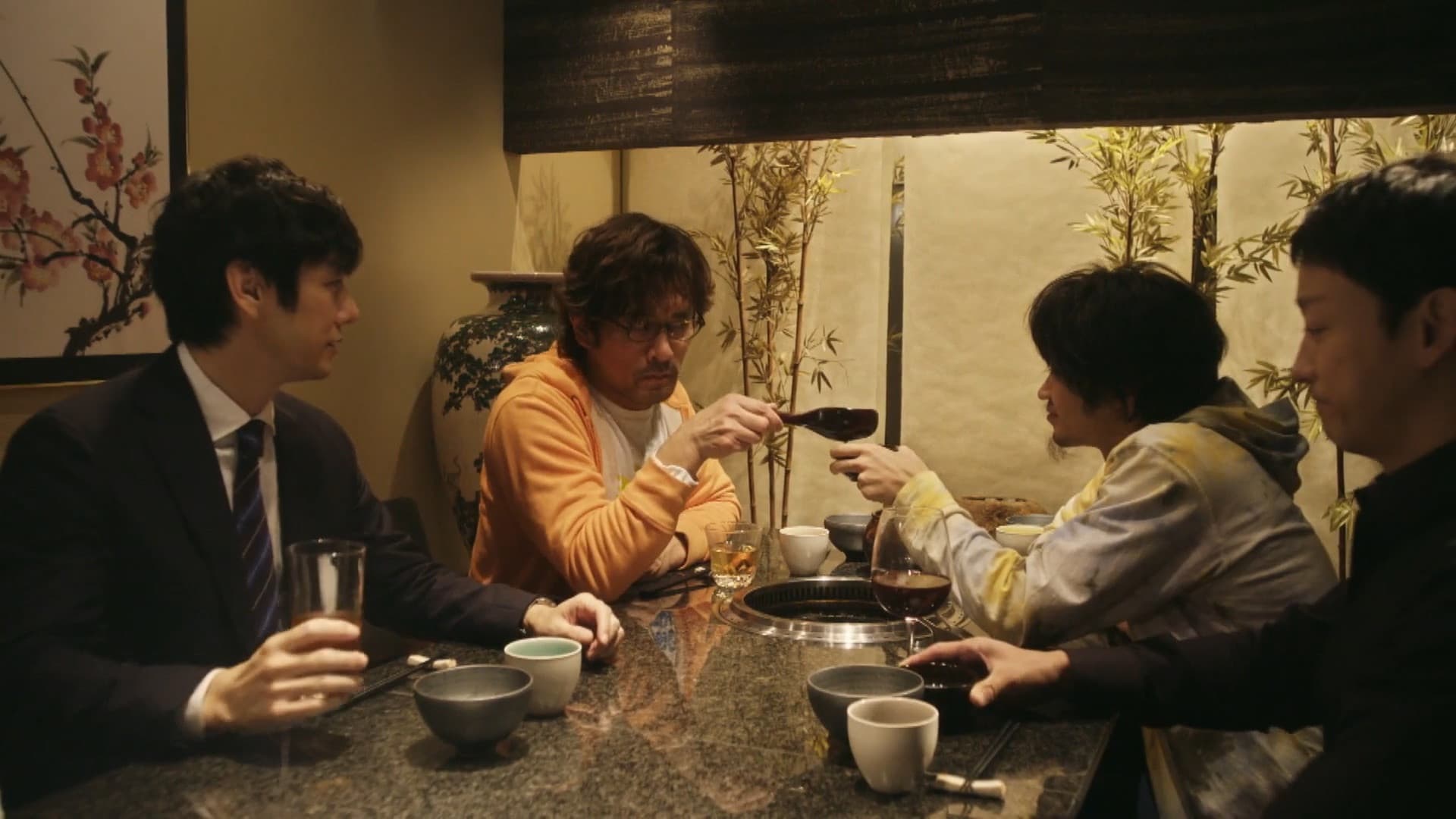 What Did You Eat Yesterday? New Year's Special 2020 backdrop