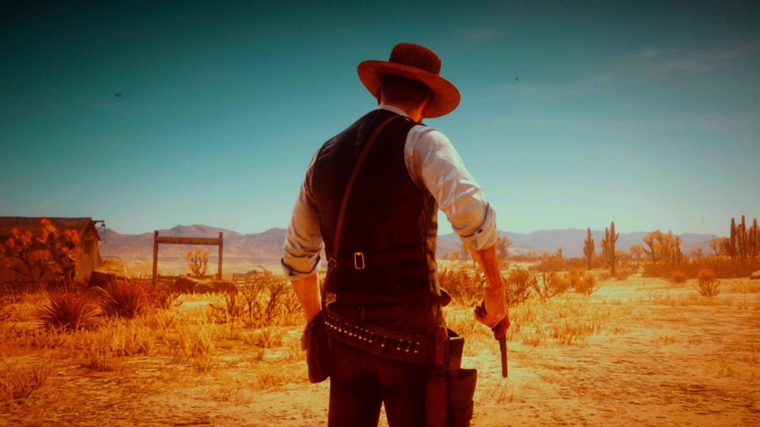 American Venom backdrop