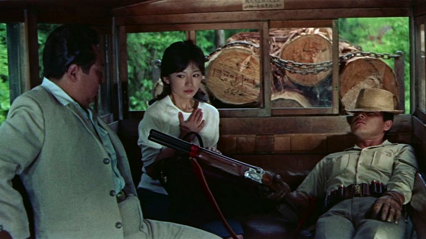 The Man with a Shotgun backdrop