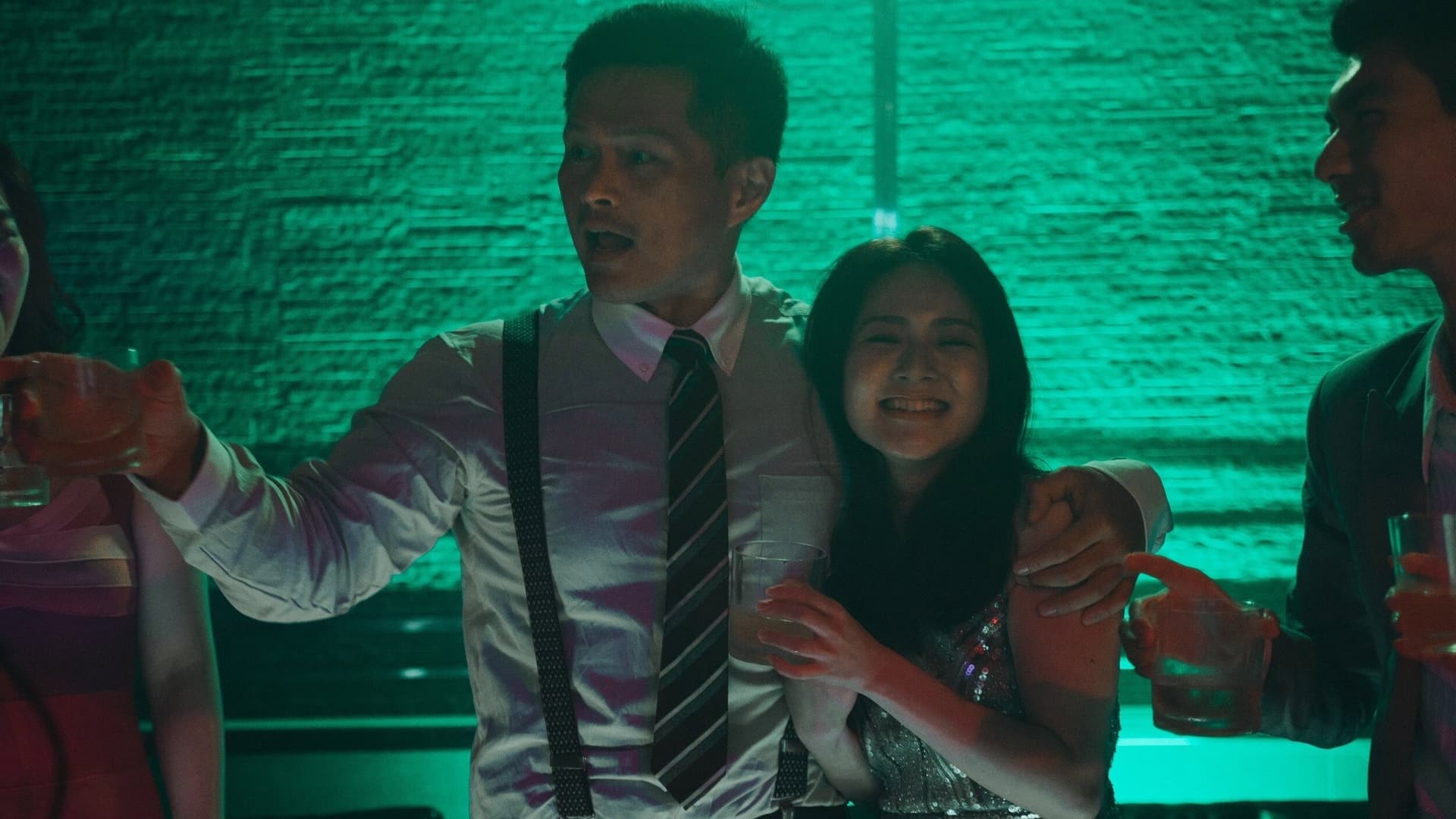 The Greater Good backdrop