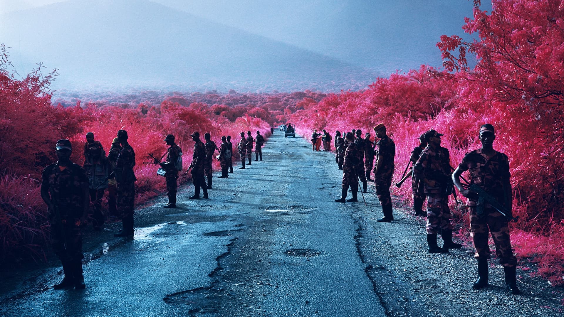 The Enclave backdrop