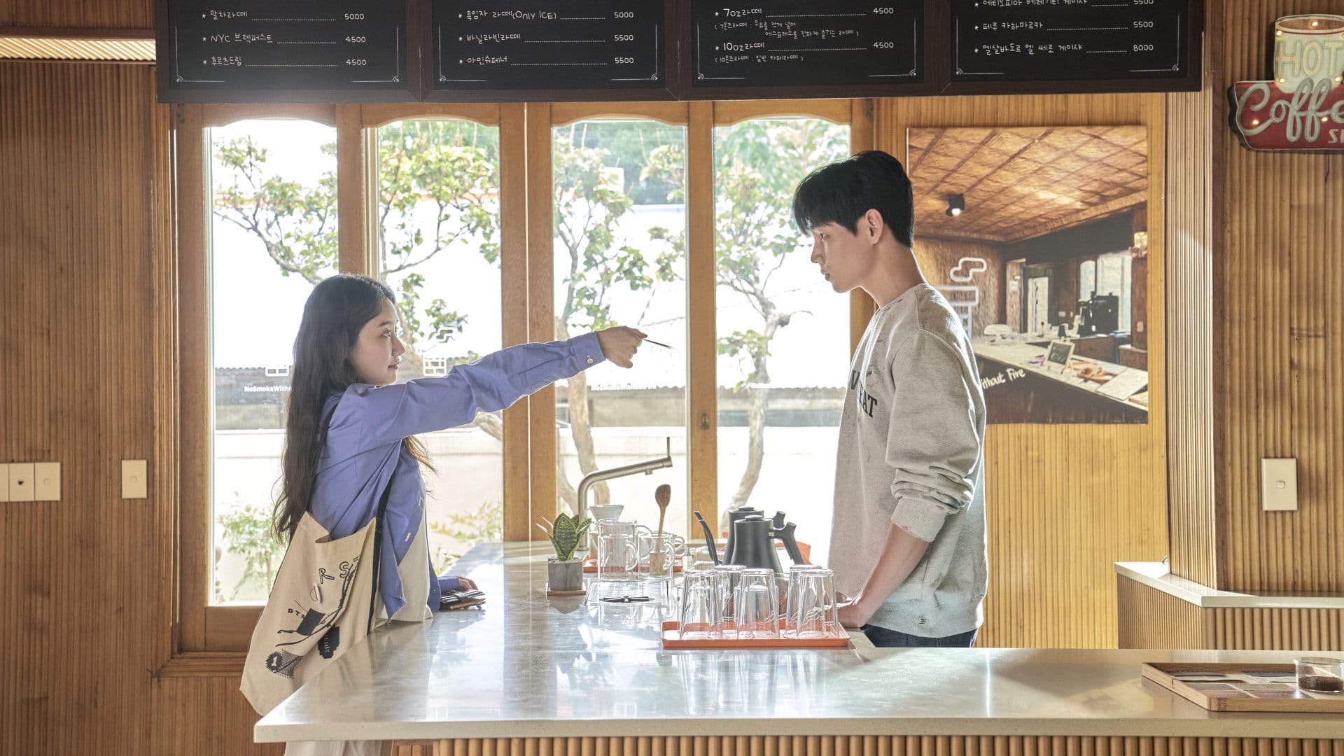 Pieces of Memories backdrop