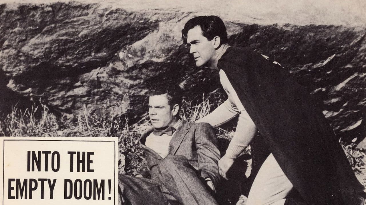 Atom Man vs. Superman backdrop