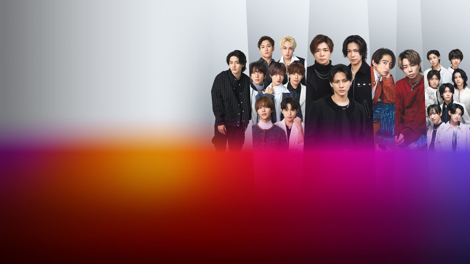 to HEROes ～TOBE 2nd Super Live backdrop