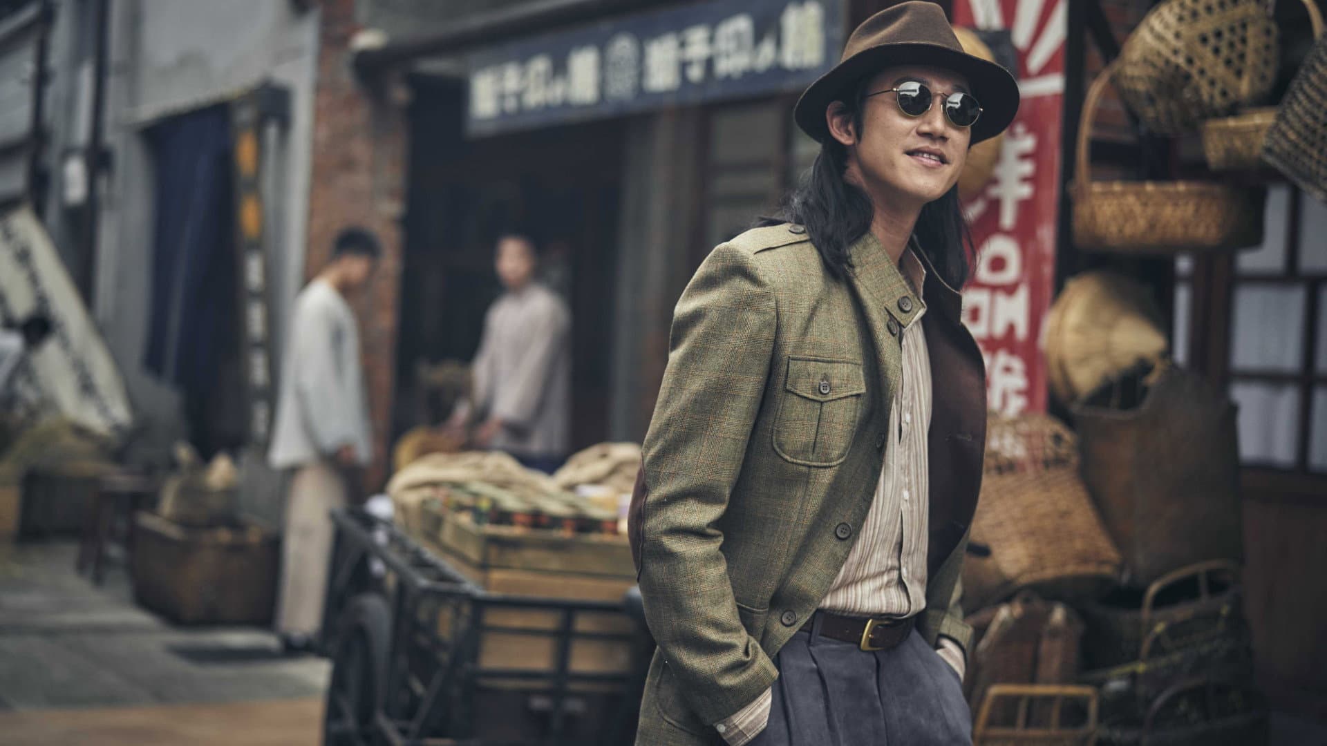 Bodhisattva in Storm backdrop