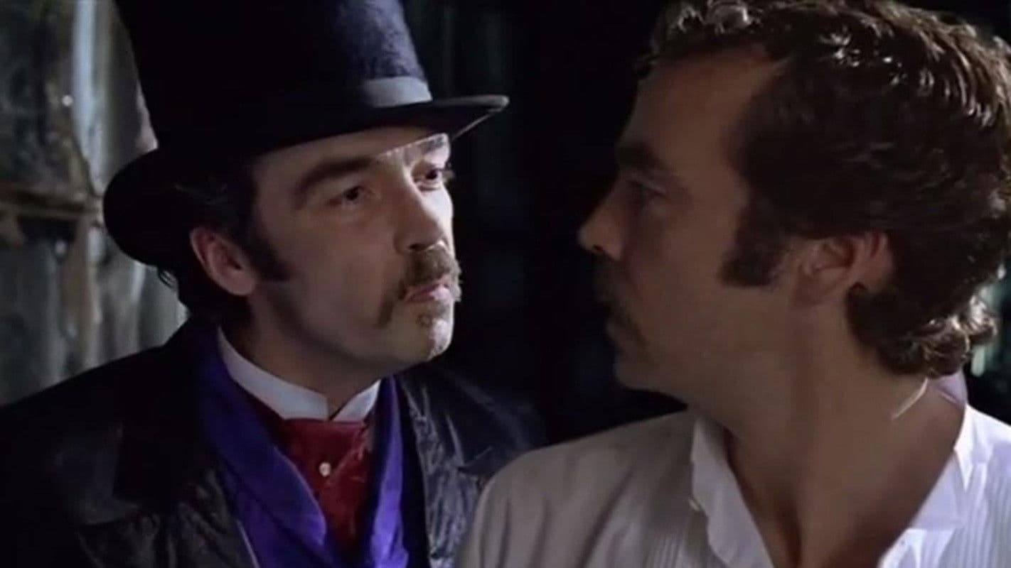 Dr. Jekyll and Mr. Hyde backdrop