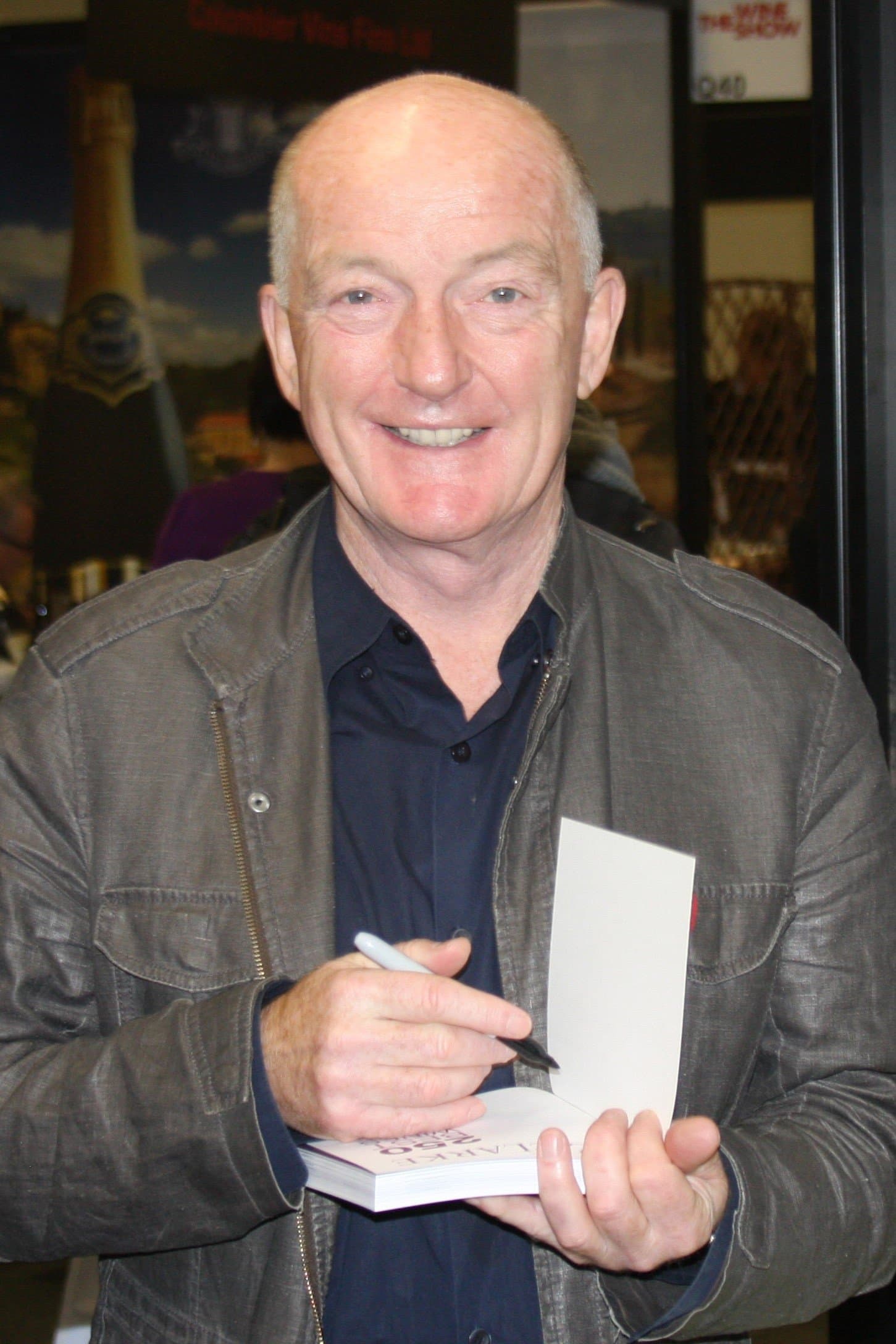 Oz Clarke profile