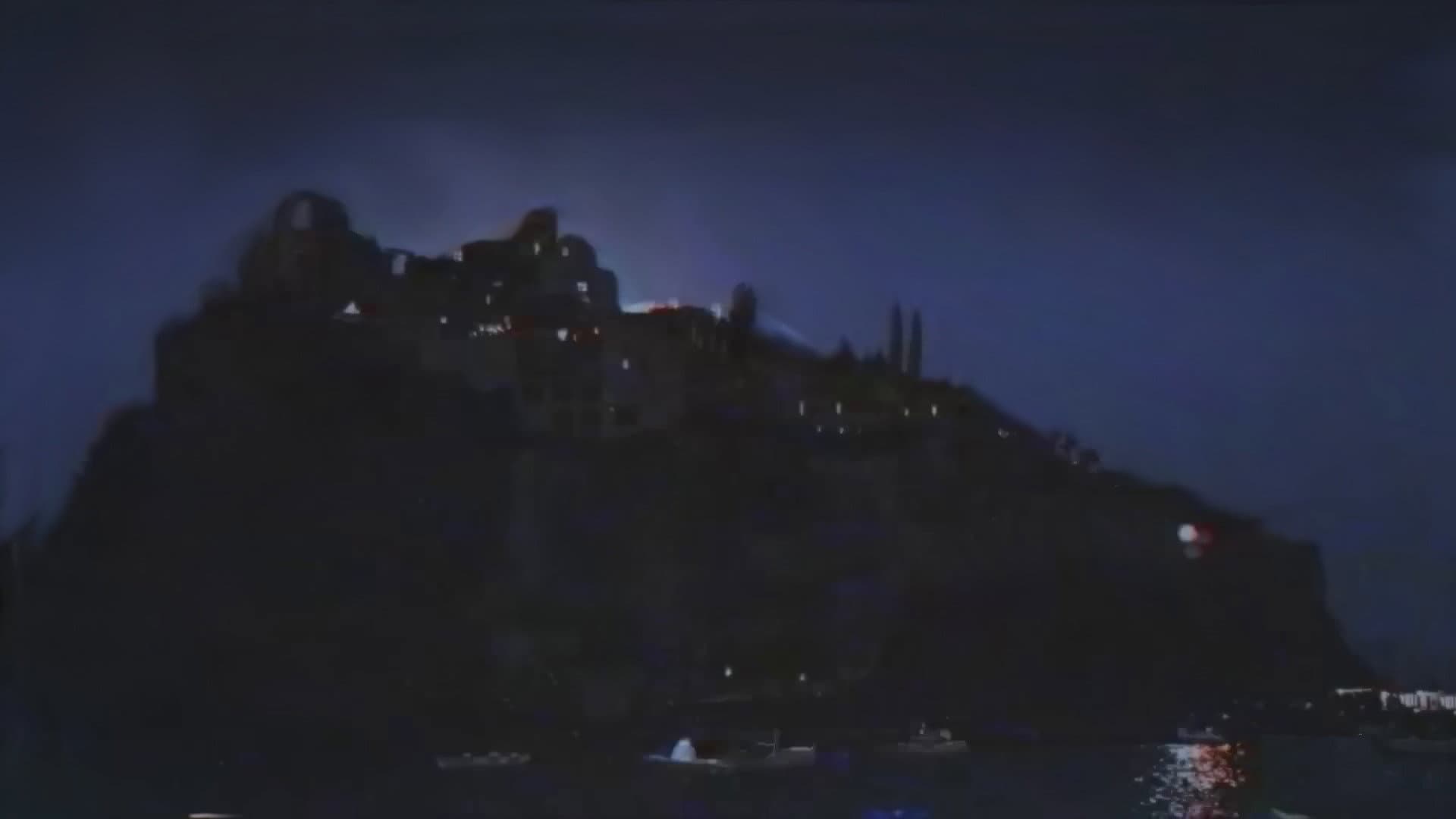 Live at the Necropolis: The Lords of Synth backdrop