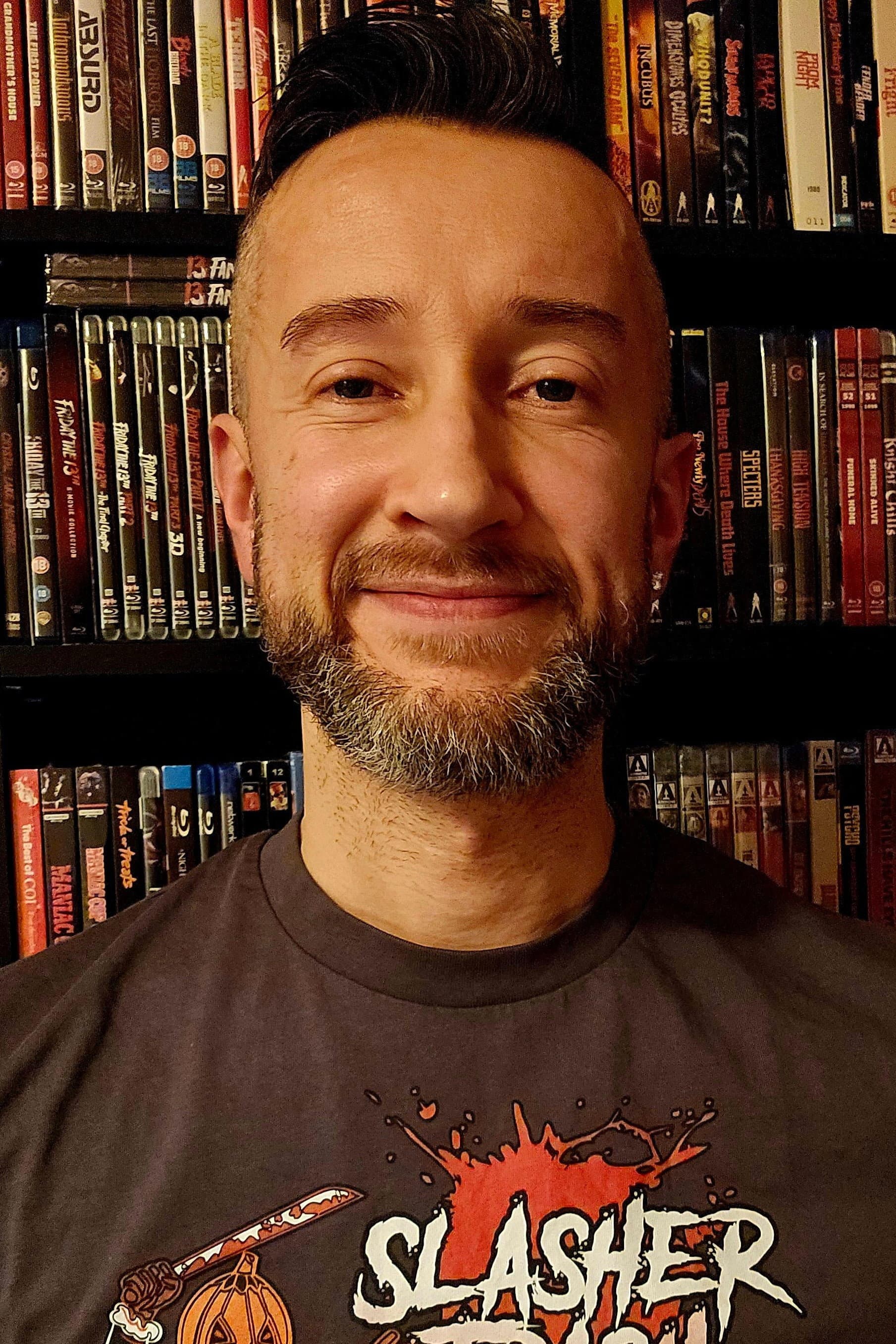 Gareth 'Slasher Trash' Morgan profile