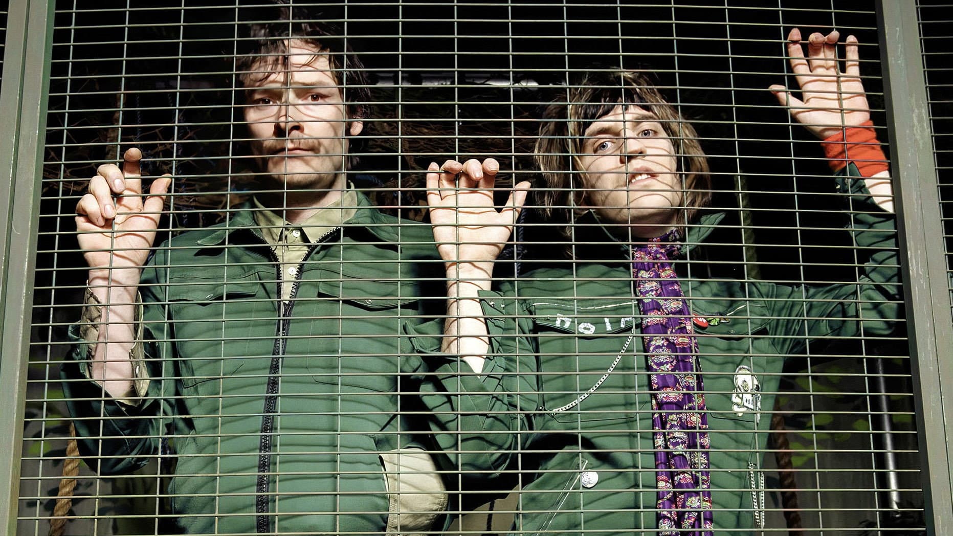 The Mighty Boosh: Inside the Zooniverse backdrop