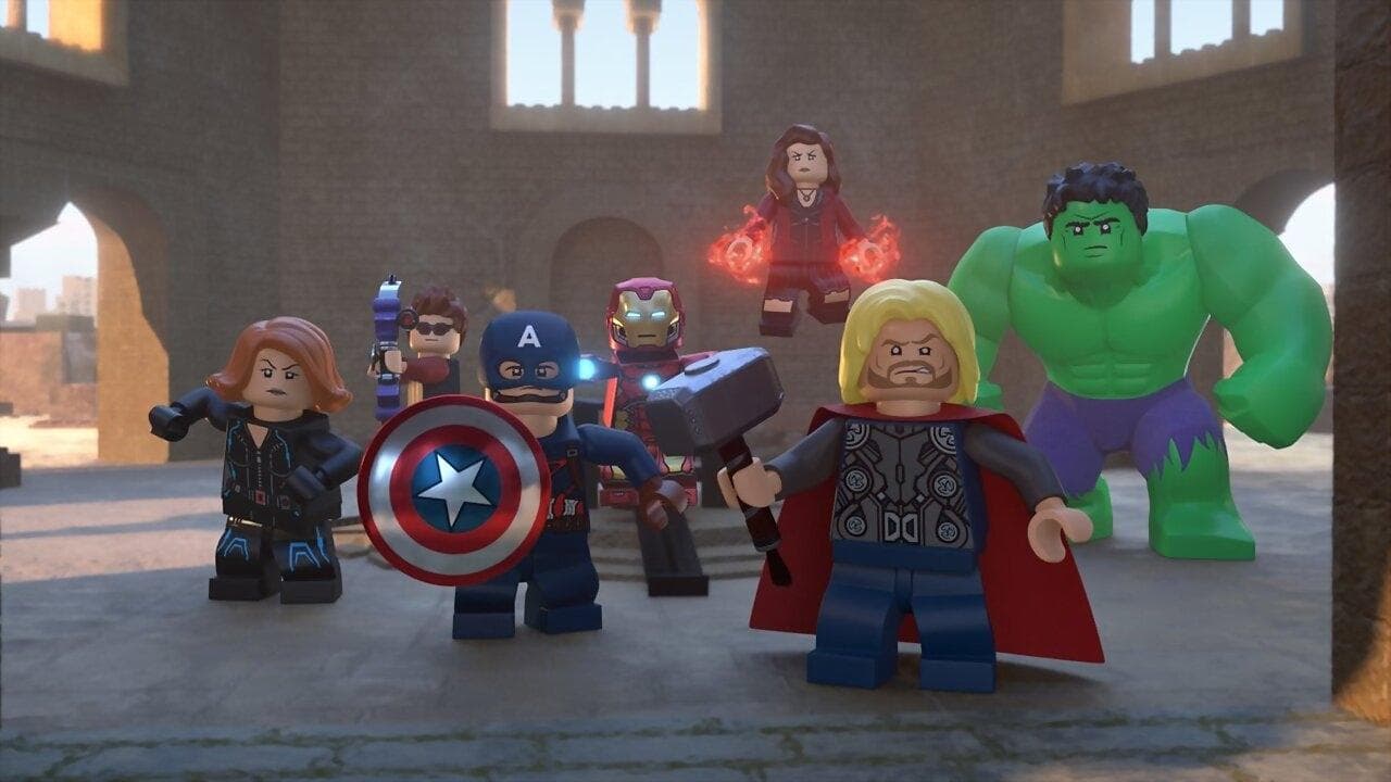 LEGO Marvel Avengers: Time Twisted backdrop