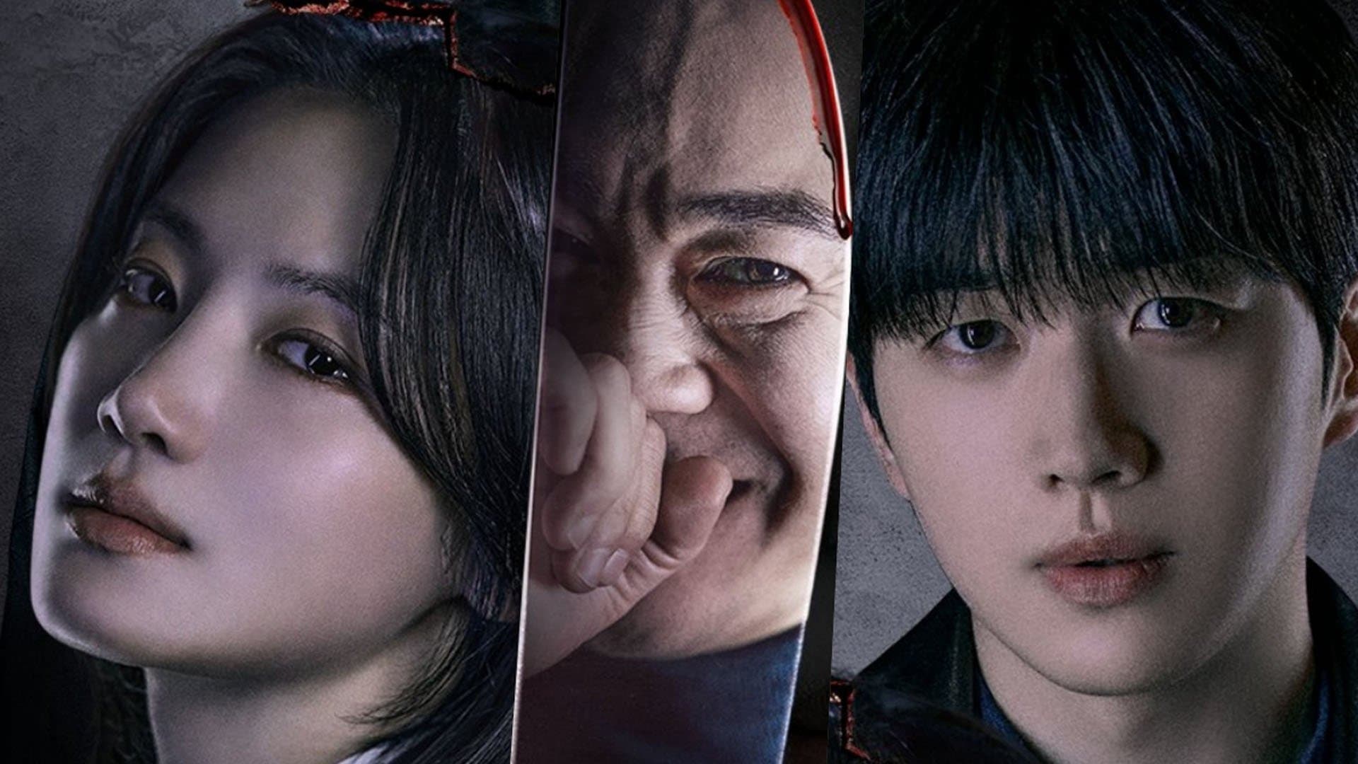 Hunter with a Scalpel backdrop