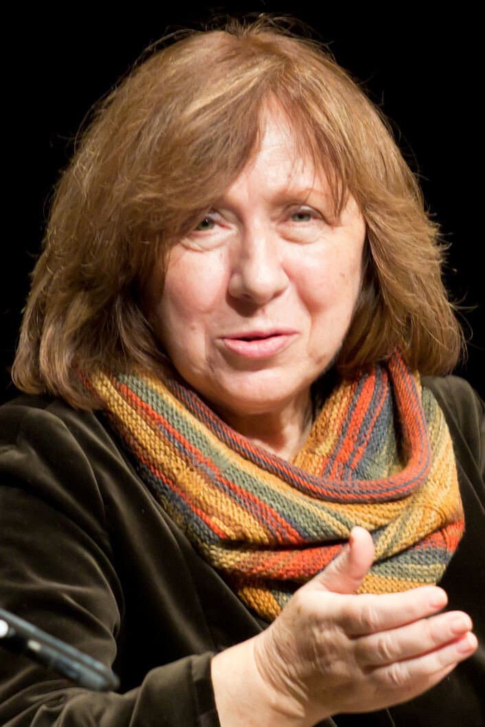 Svetlana Alexievich profile