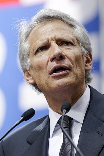 Dominique de Villepin profile