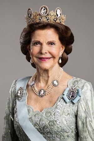 Queen Silvia of Sweden profile