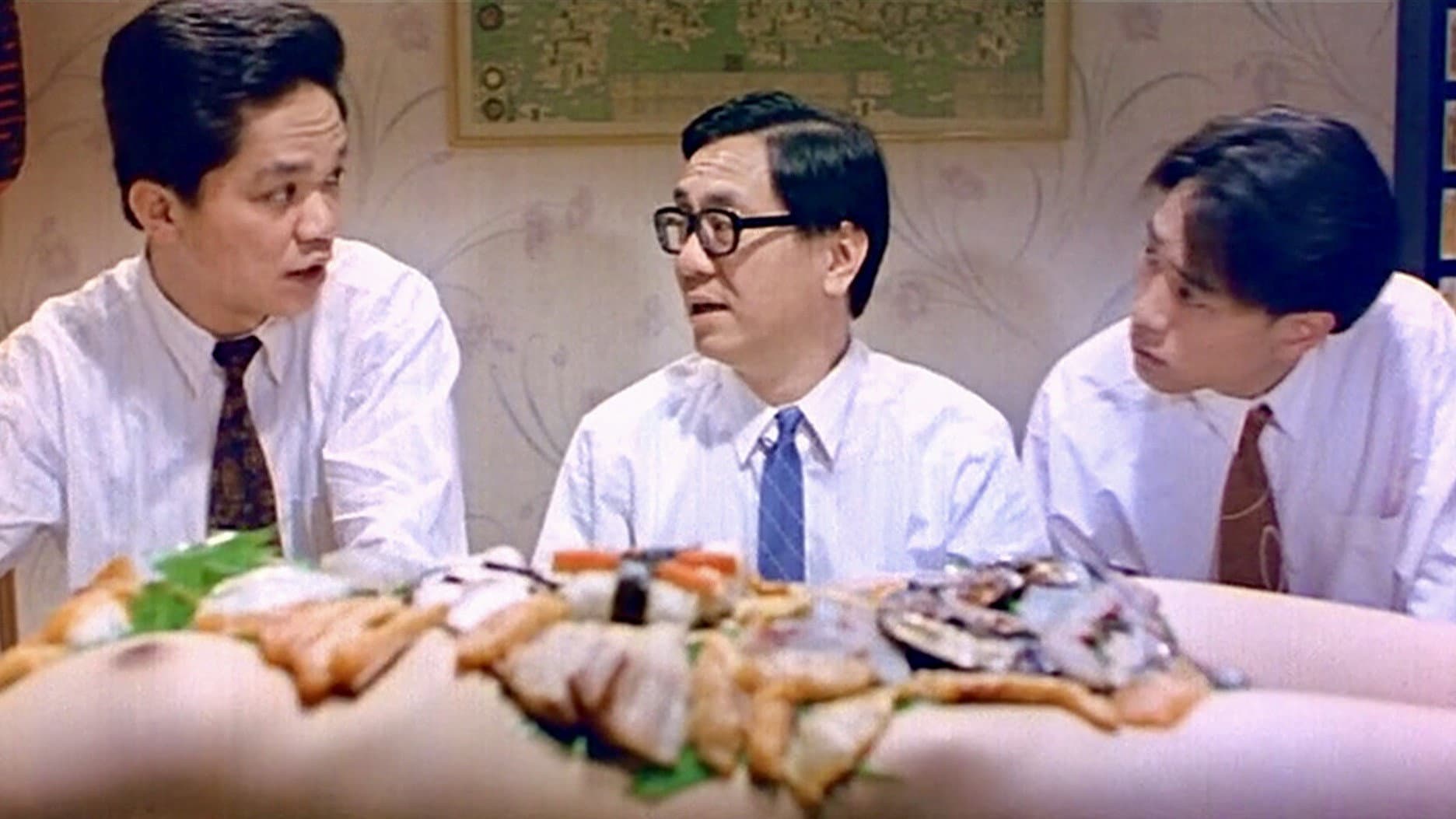 James Wong in Japan & Korea backdrop