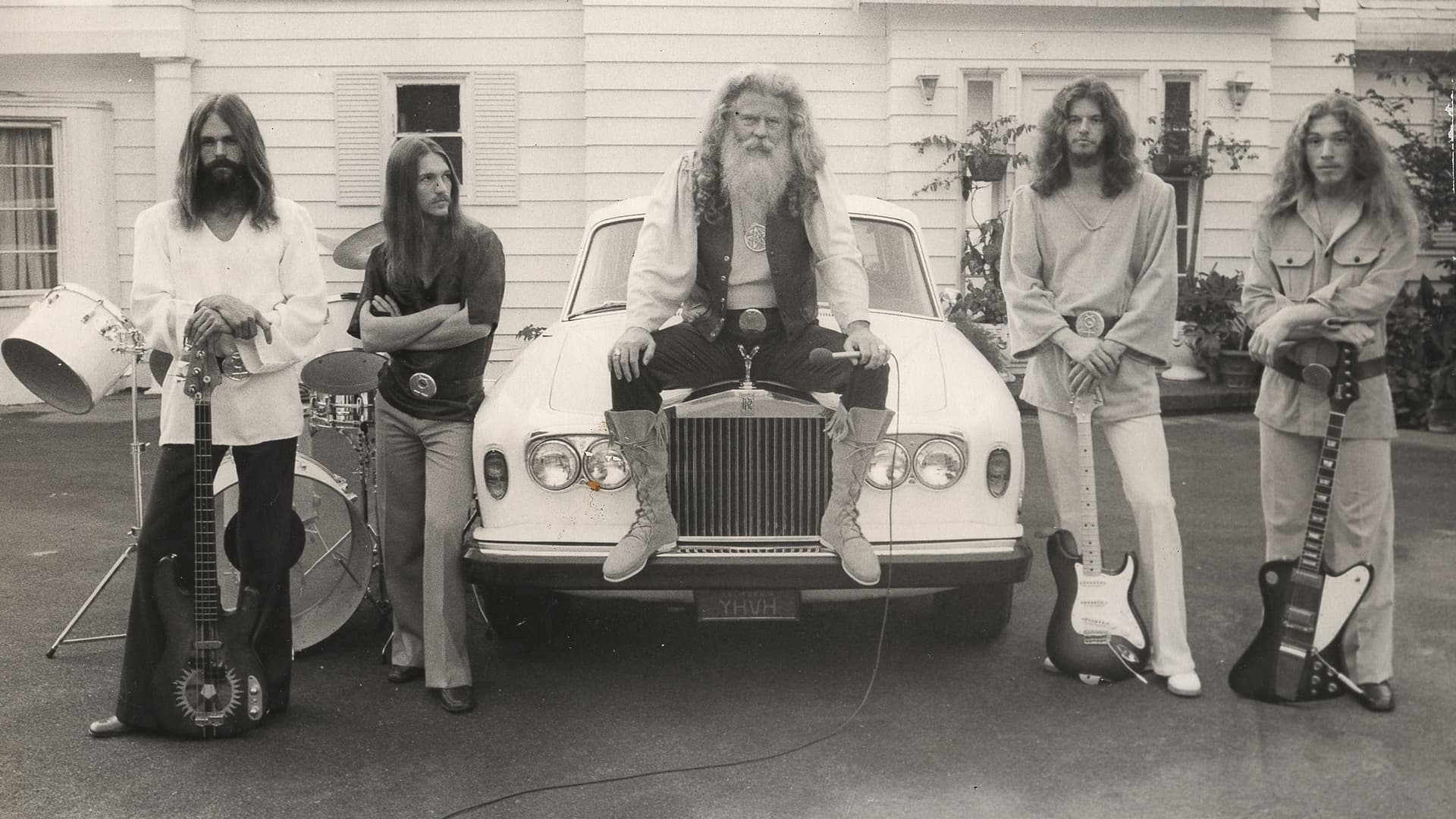 The Source Family backdrop