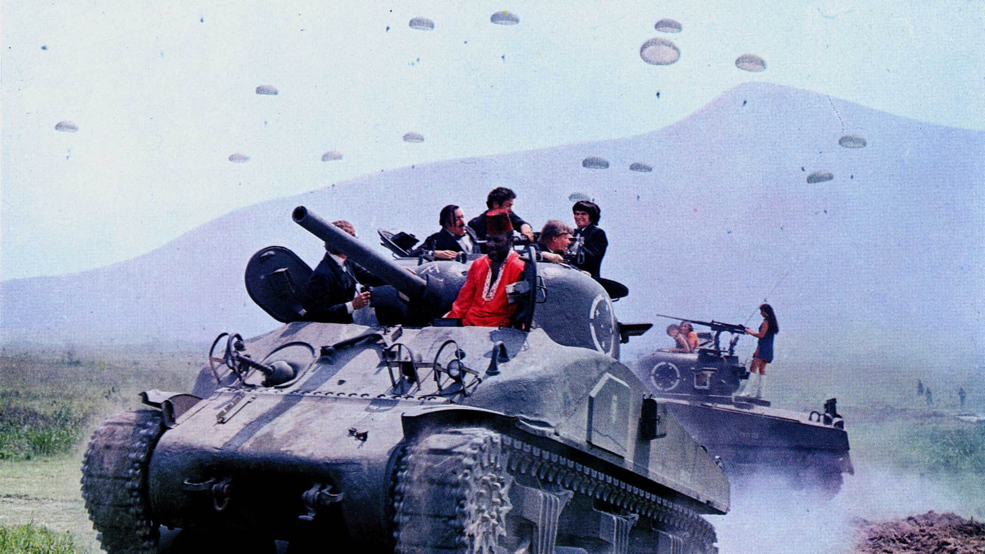 Roberto Carlos, Looking for Adventure backdrop