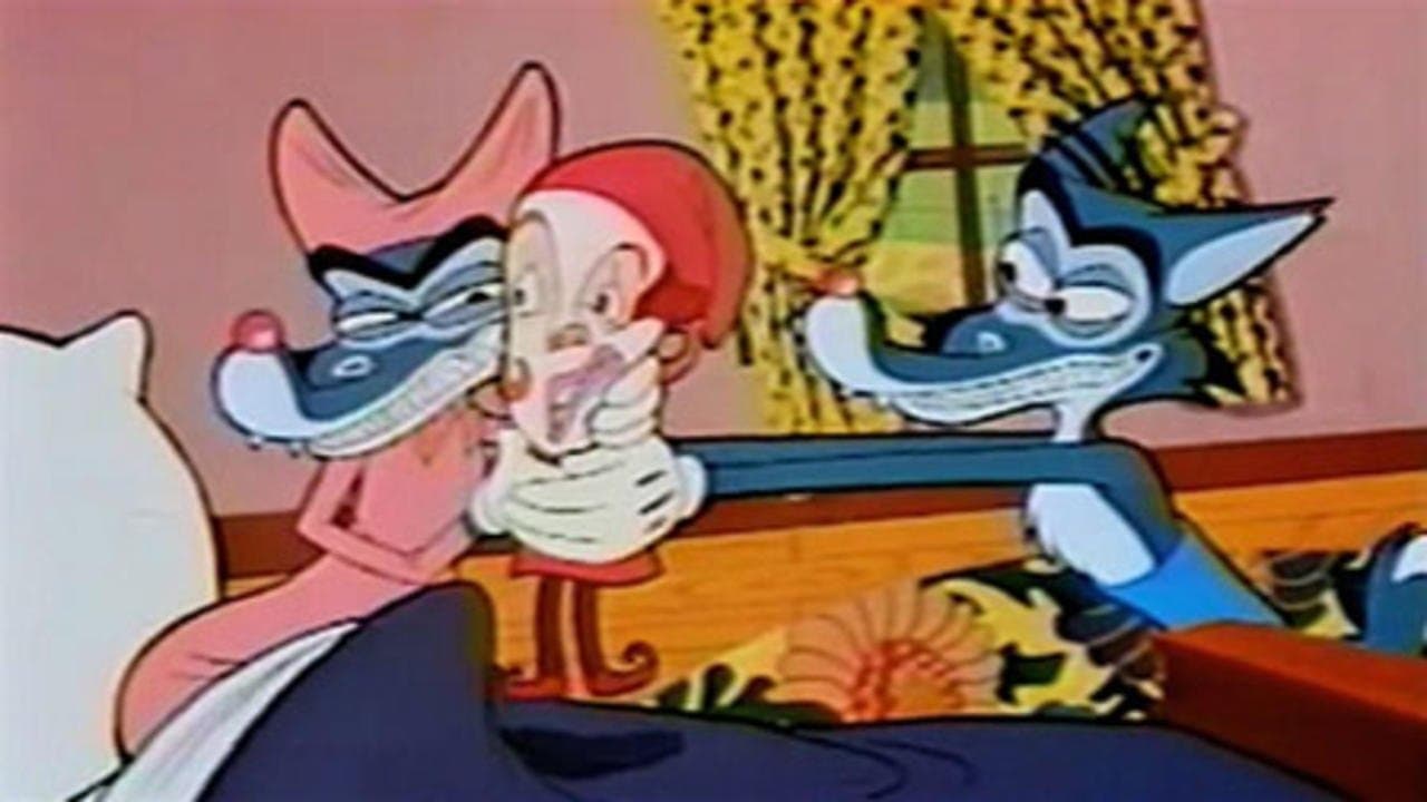 Redux Riding Hood backdrop