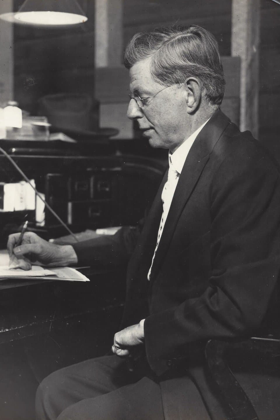 Frank E. Woods profile