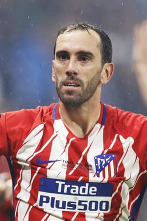 Diego Godín profile