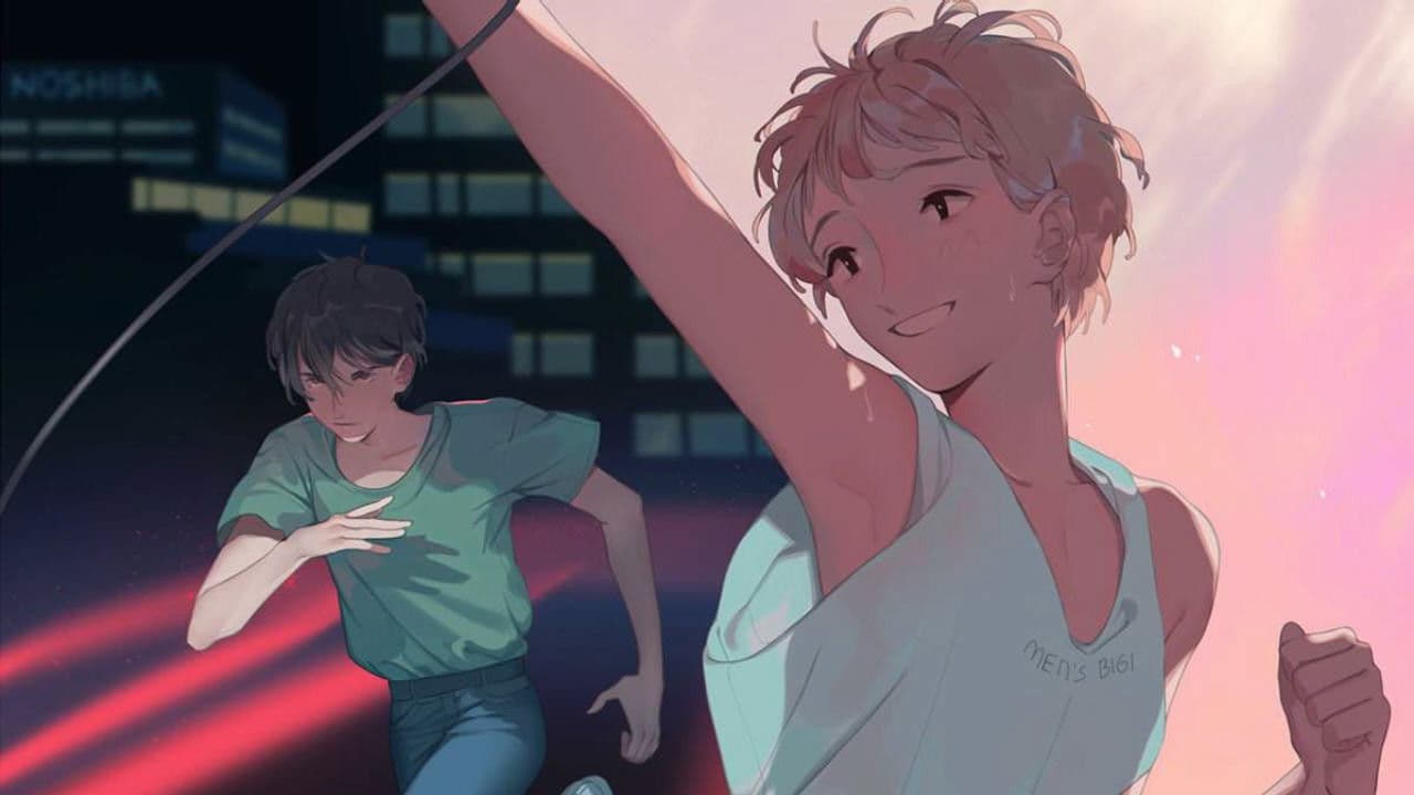 Be-Boy Kidnapp'n Idol backdrop