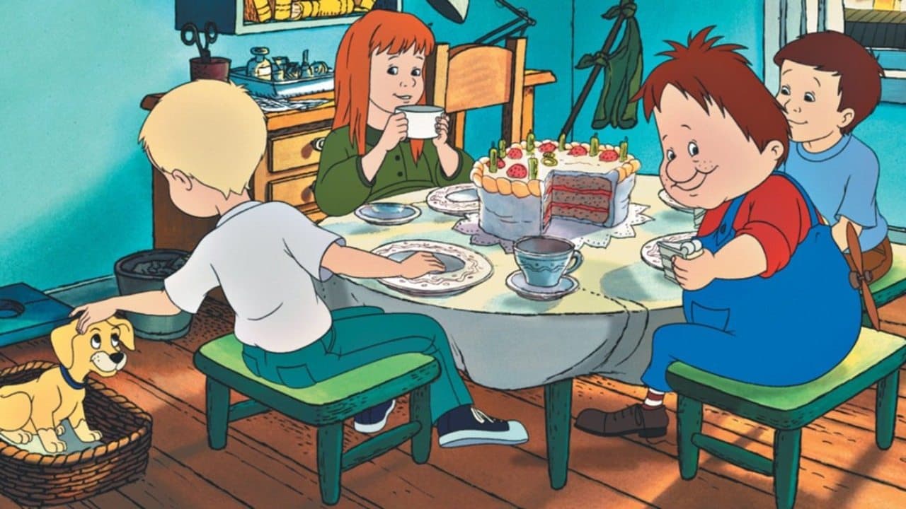 Karlsson on the Roof backdrop