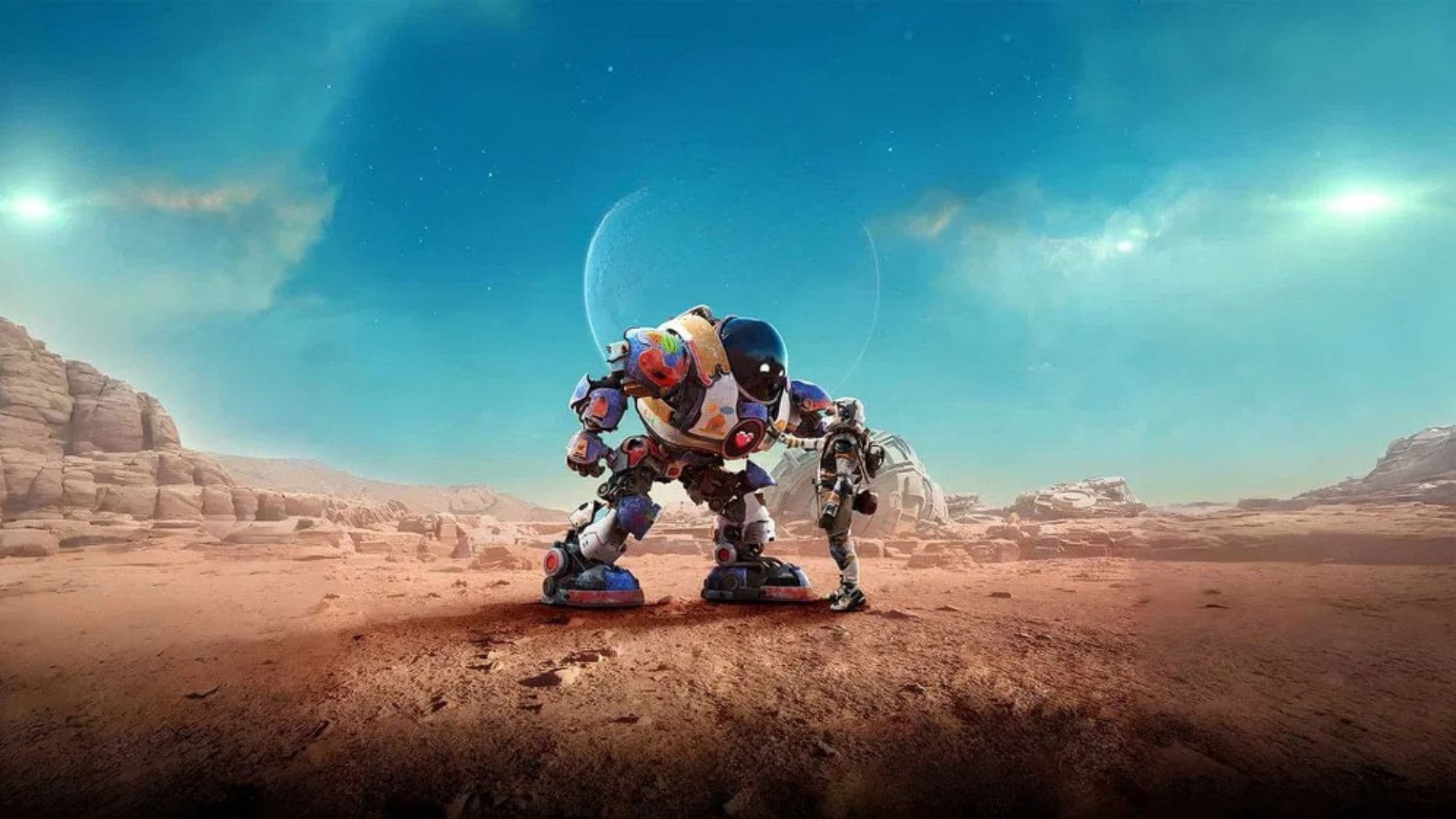 Pelangi di Mars backdrop