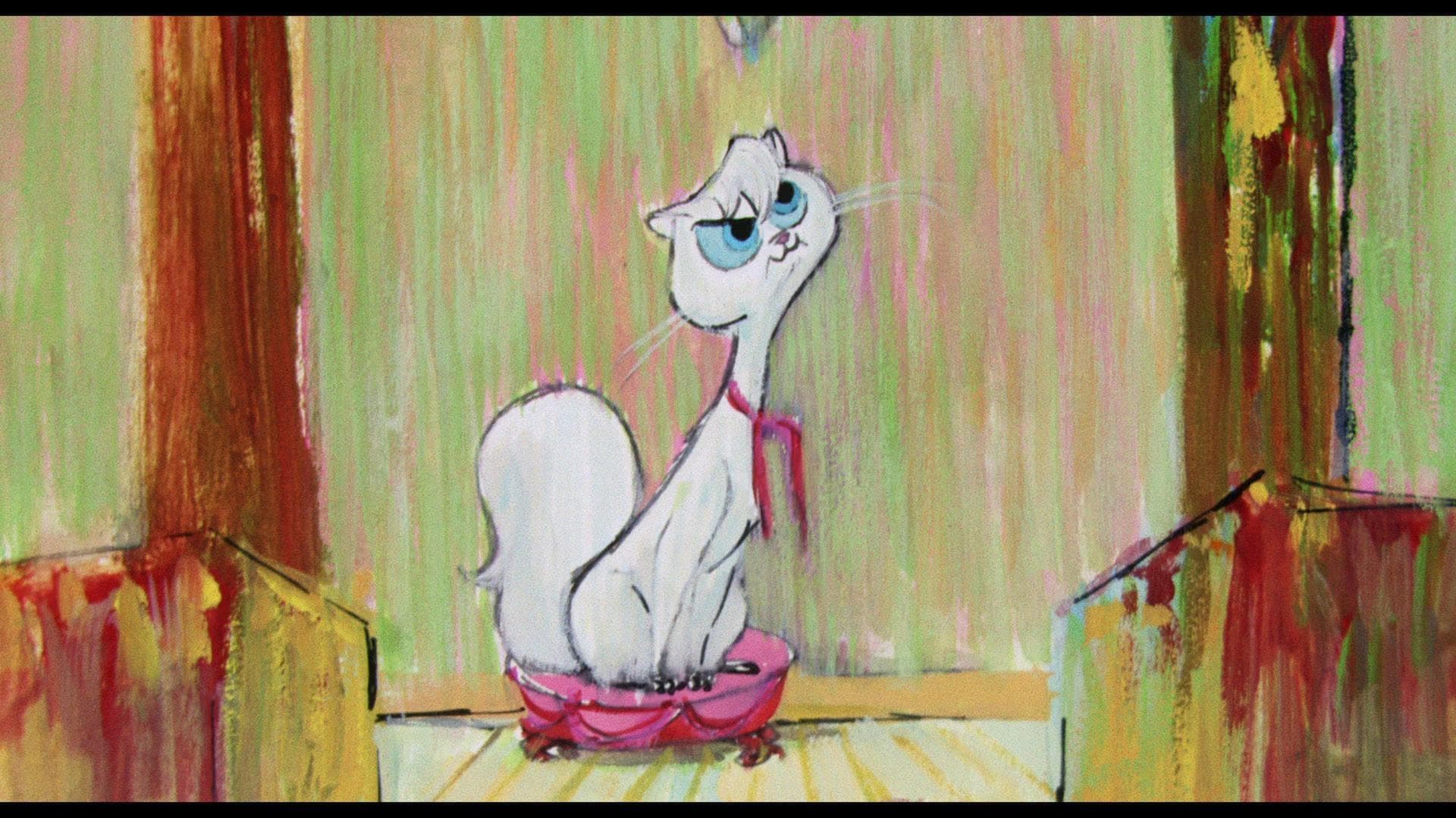 Gay Purr-ee backdrop