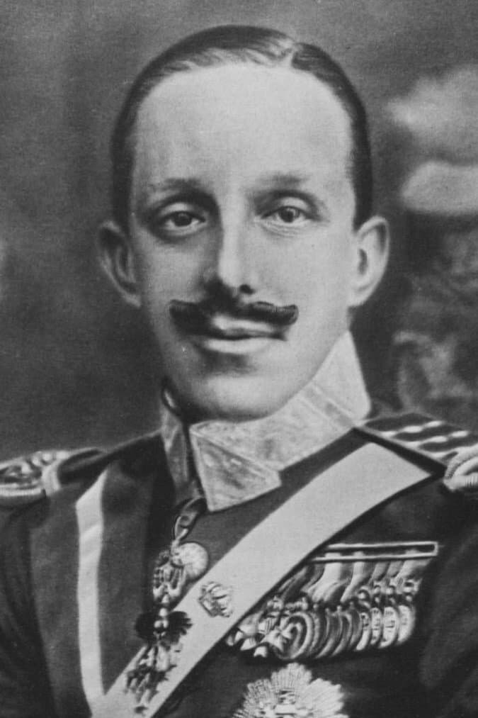 King Alfonso XIII of Spain profile