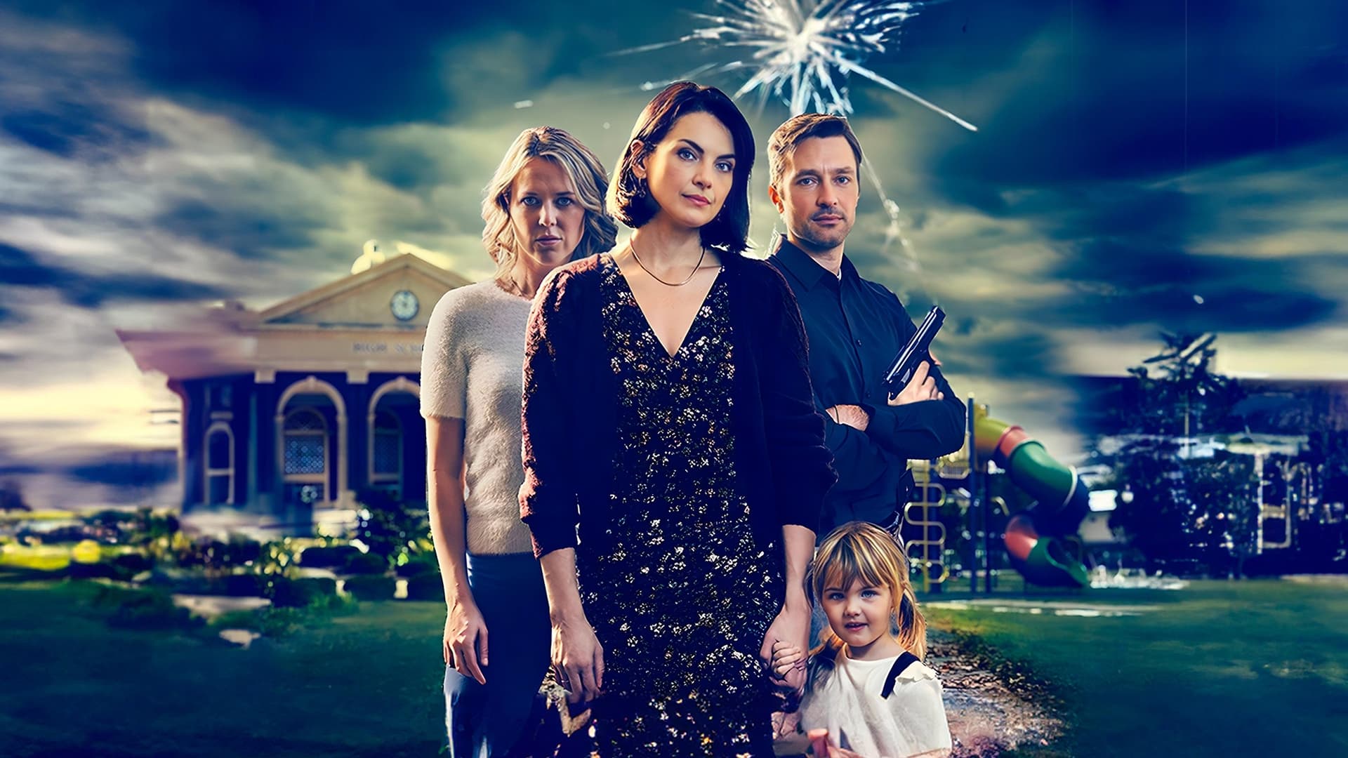 A Lethal Lesson backdrop